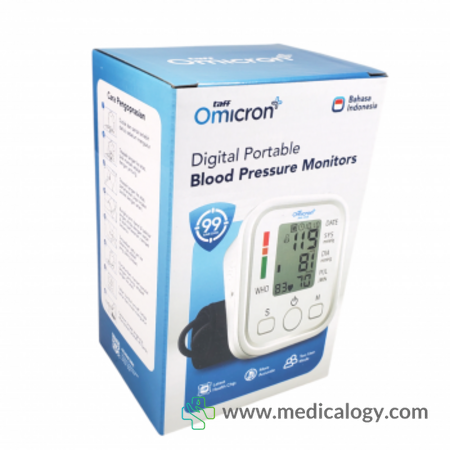 harga [Bahasa Indonesia] Taffomicron BW-3205 Tensimeter Digital