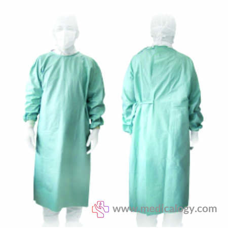 harga Surgical Gown / Spunlace Onemed L