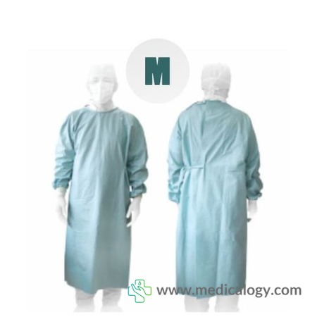 harga Baju Operasi Surgical Gown Spunlace Size M OneMed