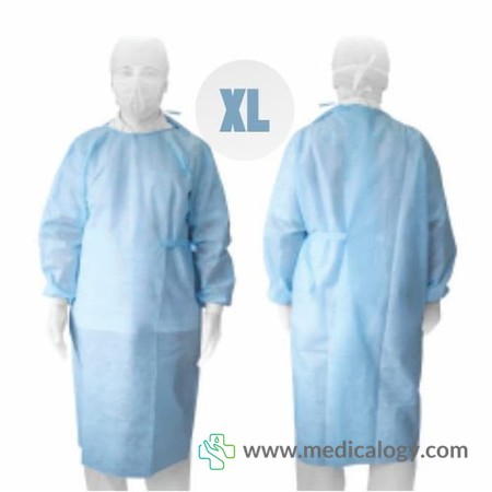 harga Baju Operasi Surgical Gown Spunlace Size XL OneMed