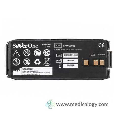 harga Baterai AED Portable Saver One tipe SAV-C0903