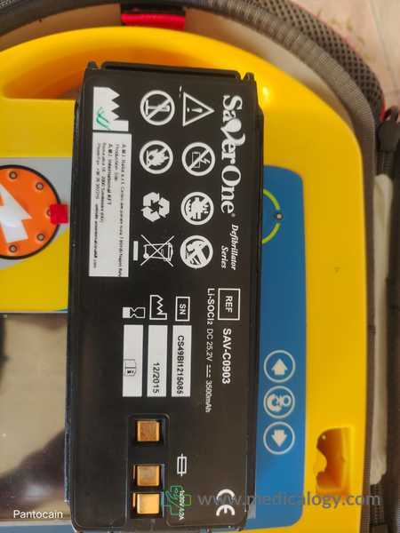 harga Baterai AED Saver One