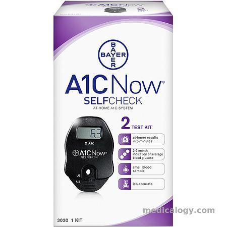 beli Bayer Now A1c Meter Alat Cek Hb