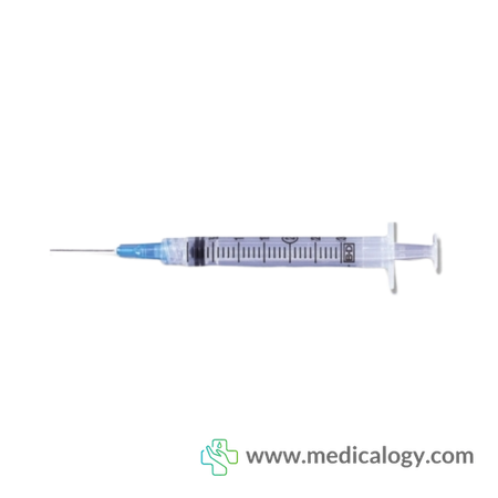 harga BD Disposable Syringe with Needle 3ml