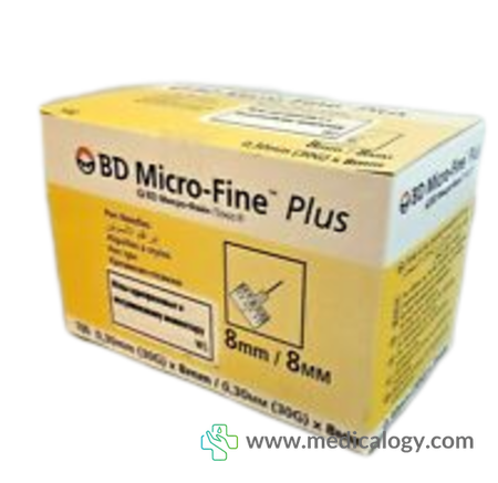 harga BD Microfine Pen Needles 8mm Yellow No.30G 100ea