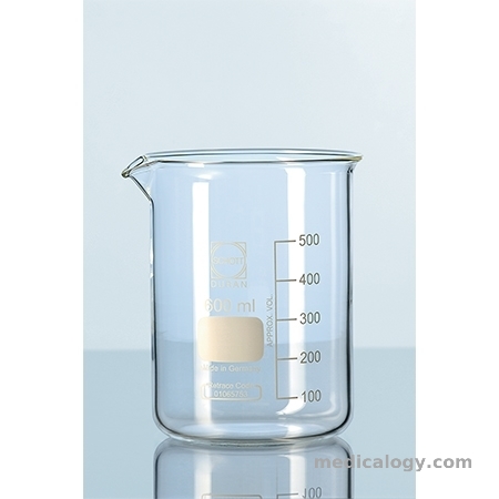 harga Beaker Glass Low Form 100 ml Duran 2110624