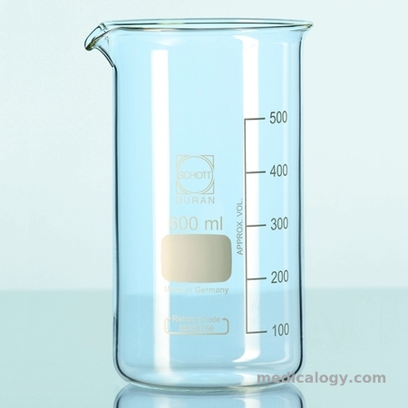 harga Beaker Glass Tall Form 100 ml Duran 2111624