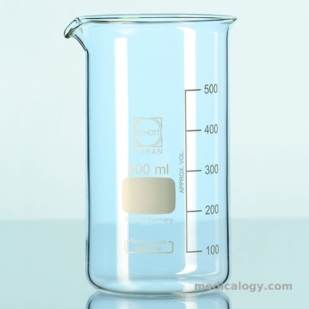 harga Beaker Glass Tall Form 150 ml Duran 2111629
