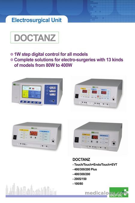 harga Beful Electrosurgical Unit Doctanz 400