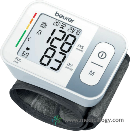harga Beurer BC 28 Tipe Pergelangan Tangan Tensimeter Digital Alat Ukur Tekanan Darah