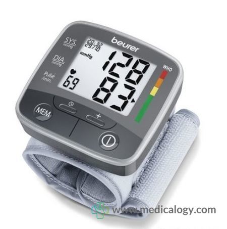 harga Beurer BC 32 Tensimeter Digital Tipe Pergelangan Tangan Alat Ukur Tekanan Darah