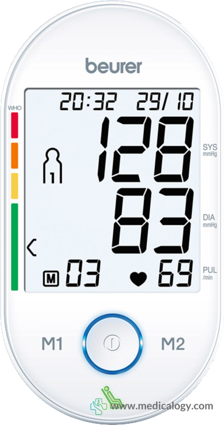 jual Beurer BM 55 Tensimeter Digital Alat Ukur Tekanan Darah