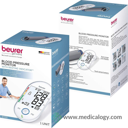 beli Beurer BM 55 Tensimeter Digital Alat Ukur Tekanan Darah