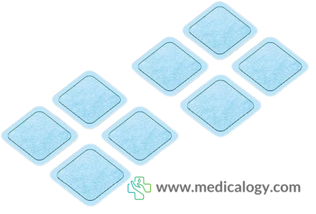 harga Beurer EM 59 Heat Gel Pads Replacement Kit of 8 Self Adhesive Gel Pads