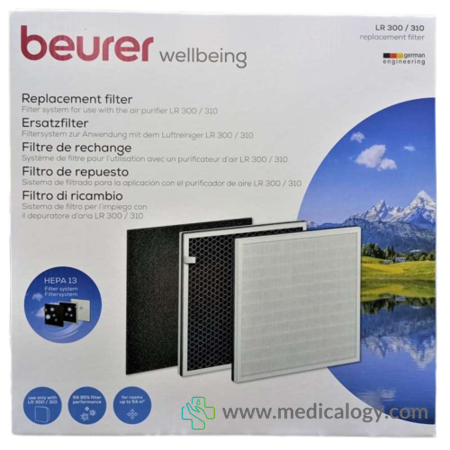 harga Beurer Filter Set Hepa for Air Purifier LR 310 / 300