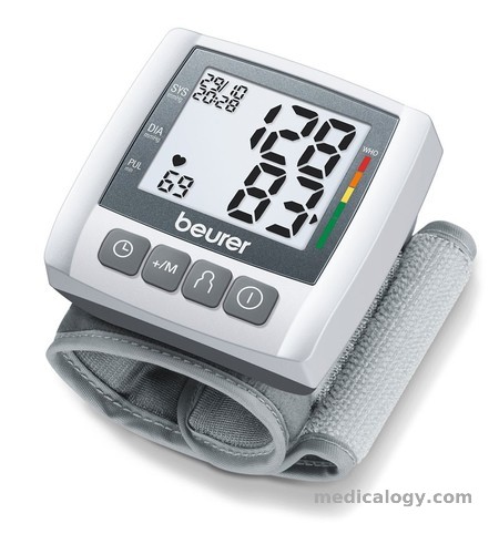 jual Beurer BC 30 Tensimeter Digital Tipe Pergelangan Tangan Alat Ukur Tekanan Darah