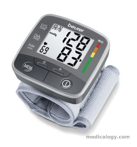 beli Beurer BC 32 Tensimeter Digital Tipe Pergelangan Tangan Alat Ukur Tekanan Darah