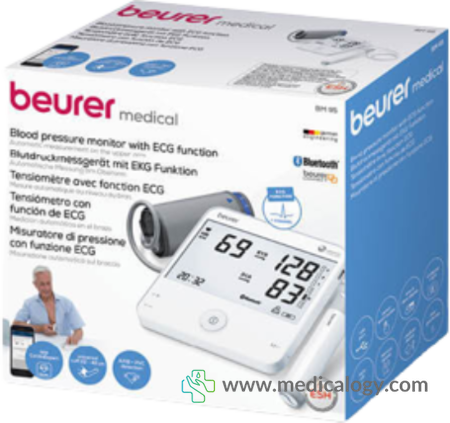 beli Beurer Tensimeter Digital Bluetooth with ECG Function BM 95