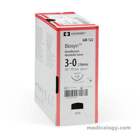 harga Biosyn 3-0 Violet 70 cm Taper Point 1/2 Circle 17 mm (Urologi/Subkutan)