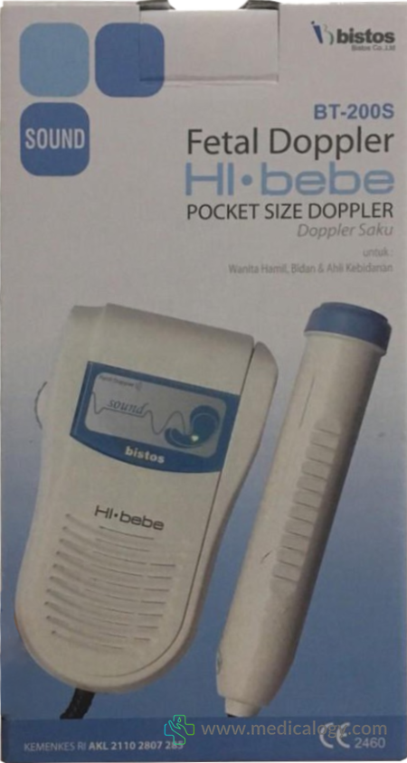 beli BISTOS BT-200 HI-bebe Fetal Dopler LCD