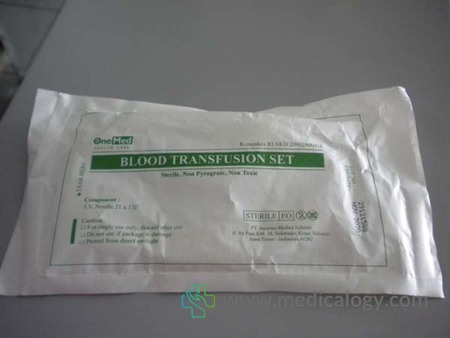 harga Blood Transfusion Set OneMed