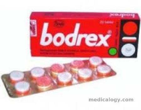harga Bodrex Tablet per Strip