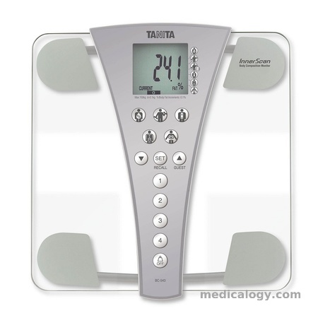 harga Tanita BC 543 Body Fat Monitor Alat Ukur Kadar Lemak
