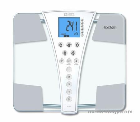 harga Tanita BC 587 Body Fat Monitor Alat Ukur Kadar Lemak