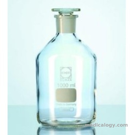 harga Botol Reagen Narrow Neck Clear 100 ml Duran 2116524
