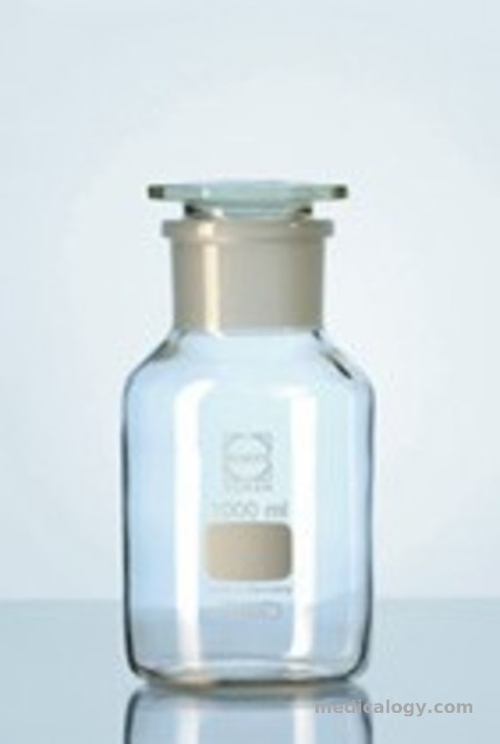 jual Botol Reagen Wide Neck Clear 100 ml Duran 2118524
