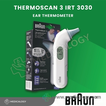 harga Braun ThermoScan 3 IRT 3030