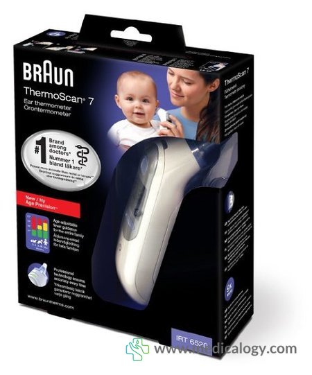 harga Braun Thermoscan 7 IRT6520 Ear Thermometer