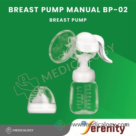 harga Breast Pump Manual BP-02 Serenity | Pompa Asi Manual