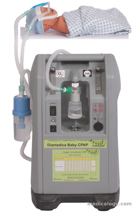 harga Bubble CPAP Baby CPAP Diamedica
