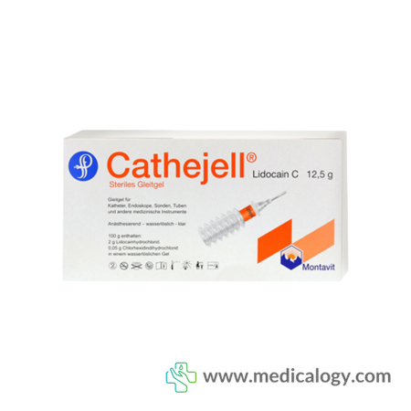 harga Cathejell With Lidocaine Sterile Lubricant Gel 12.5g per Pcs