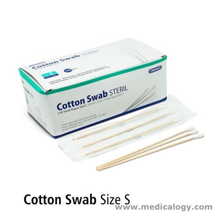 harga Catton Swab Steril S (3mm)