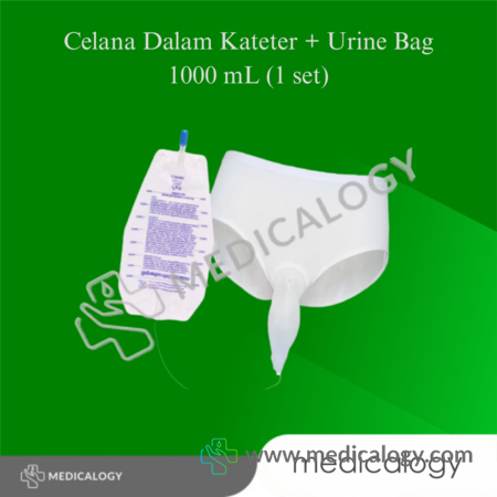harga Celana Dalam Kateter + Urine Bag 1000 mL (1 set)
