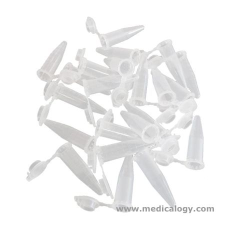 harga Centrifuge Tube 1.5 ml Clip Cap Per Pack isi 100 pcs