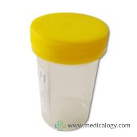 harga CHARUZU Labware Pot Steril Tutup Kuning