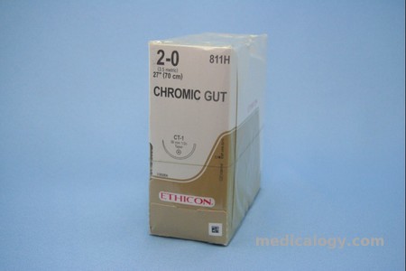 harga Chromic Gut 2-0 Taper Point  75 cm 1/2 Circle 37 mm (Fascia/Otot/Uterus)