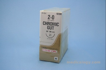 harga Chromic Gut 2-0 Taper Point  90 cm 1/2 Circle 37 mm (Fascia/Otot/Uterus)