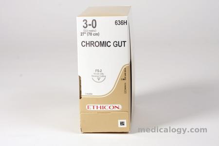 harga Chromic Gut 3-0 Reverse Cutting 75 cm 3/8 Circle 19 mm (Kulit/Subkutan)