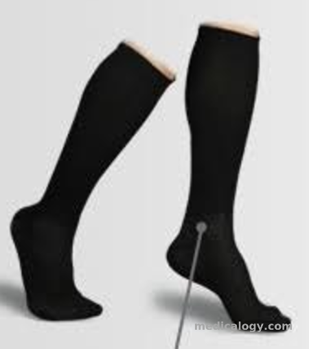 harga Compression Socks for Travellers, 4310 Black size 35-38