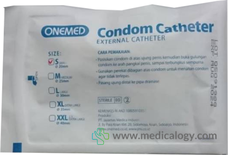 jual Condom Catheter OneMed per pcs Size S