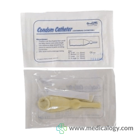 beli Condom Catheter Onemed Size M per pcs