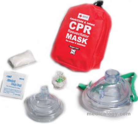harga CPR mask by AHP USA