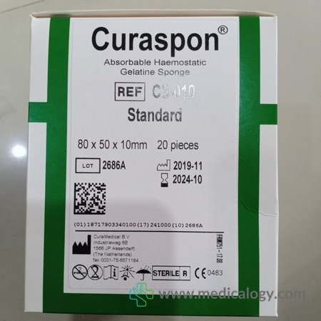 harga Curaspon Standard 80x30x10mm isi 20pcs