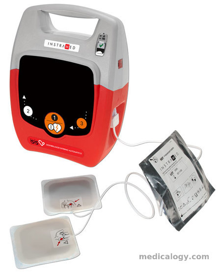 jual Defibrillator AED Instramed ISIS