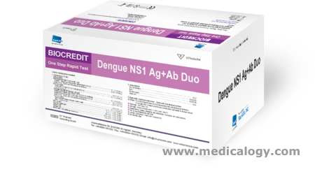 harga Rapigen NS1 Ag+Ab Duo Dengue Test Kit Isi 10 Tes Demam Berdarah