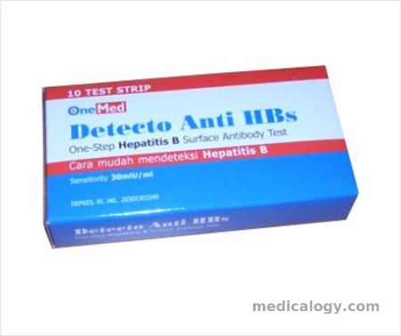 harga Detecto Anti HbS Test Strip OneMed